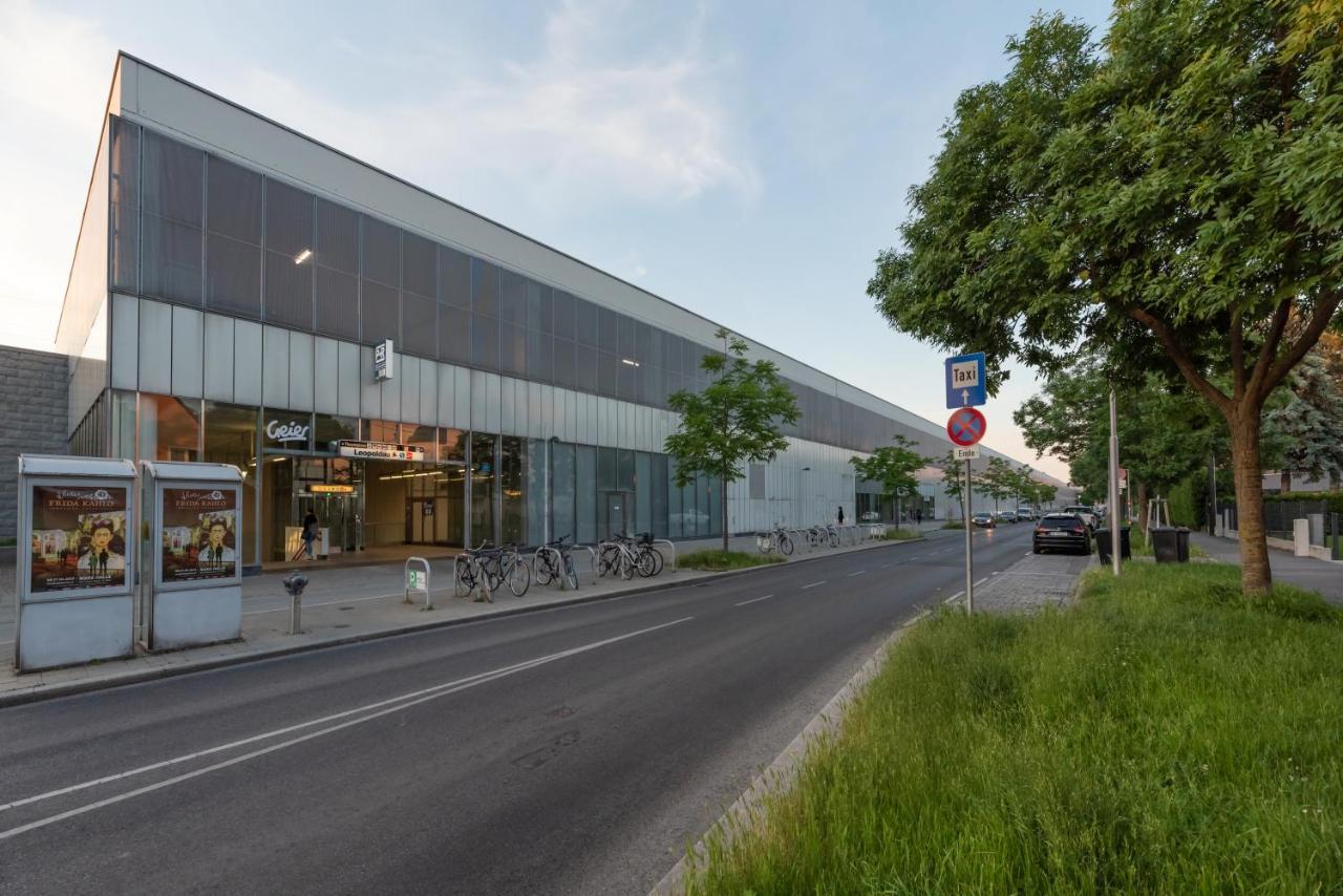 Gruene Ruhelage, 20 Minuten Ins Zentrum Und Parkgarage Vienna Exterior photo